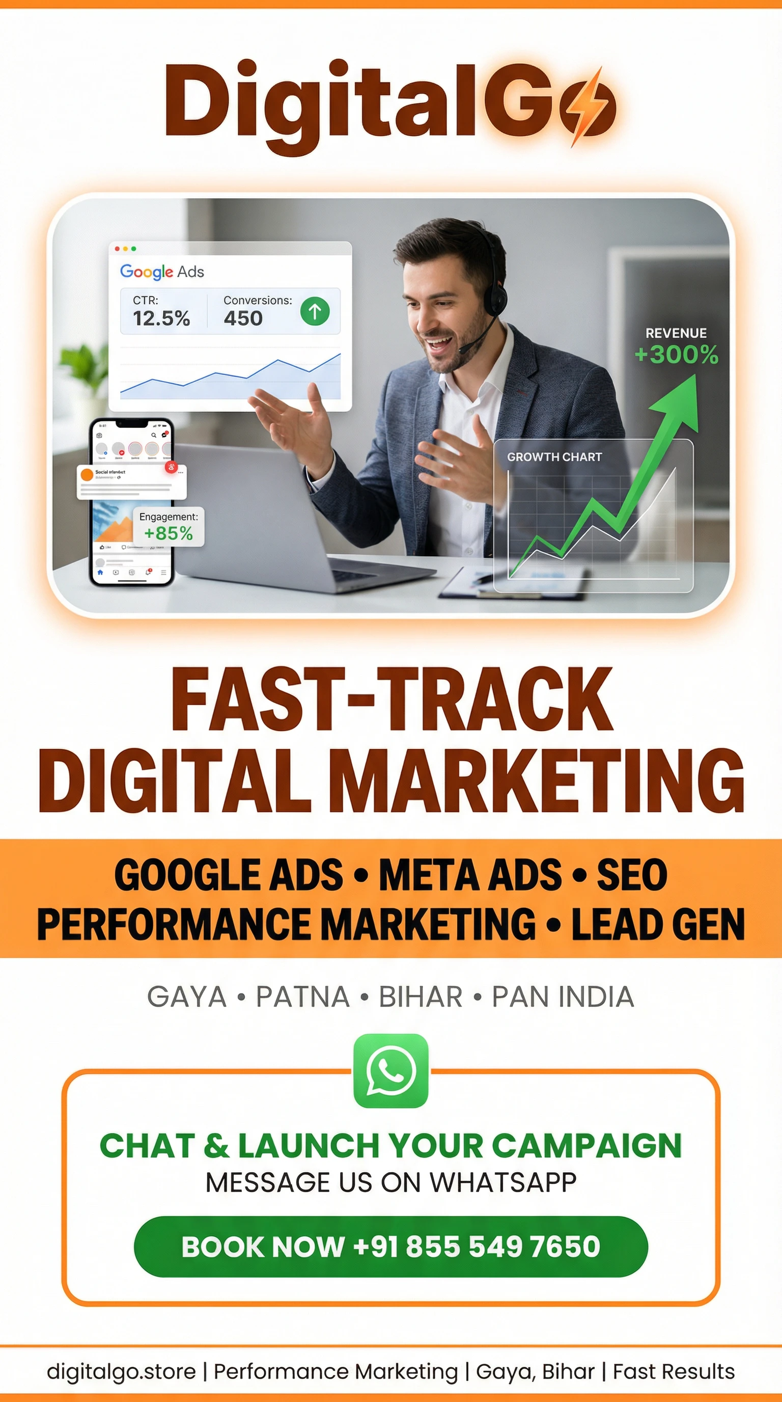 DigitalGo - FAST-TRACK DIGITAL MARKETING